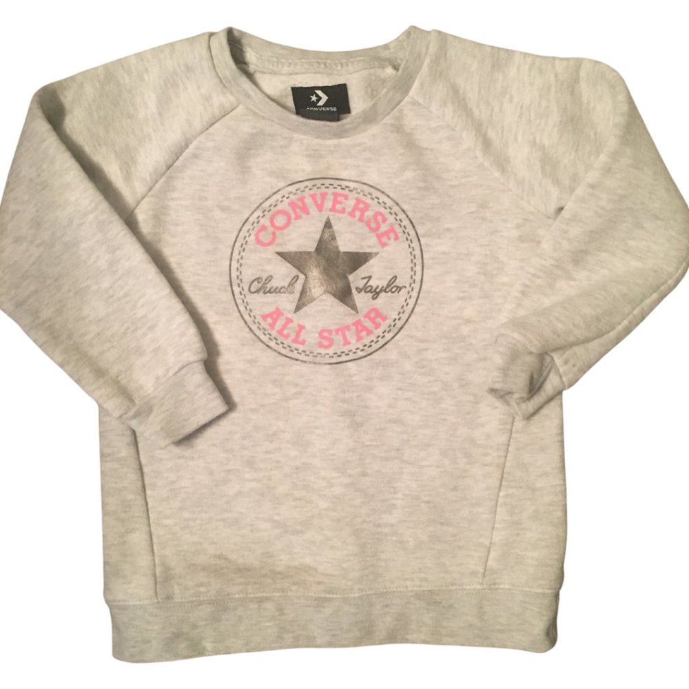 🎉 2 for $14 || Chuck Taylor Converse Sweatshirt